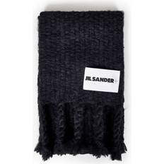 Woman Scarfs Jil Sander Blend Knit Scarf - Mohair