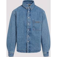 Denim - Man Jackets Jacquemus Blue Les Classiques 'La chemise Boulanger' Denim Jacket 33C BLUE/TABAC IT