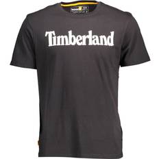 Timberland TFO SS Linear Tee - Schwarz