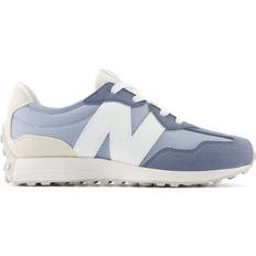 Scarpe per Bambini New Balance Kids' 327 in Grey/Beige Synthetic