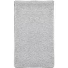 Toteme Fine Knit Scarf - Melange Grey