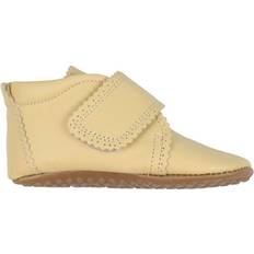PomPom pige "hjemmesko" Dusty yellow