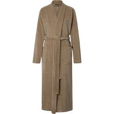 Beige - Dame Morgenkåber & Badekåber Lexington Aubrey Cotton Velour Robe, Beige