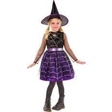 Clown Kostüme & Verkleidungen Rubies Masquerade Kids Cobweb Witch Costume Multi 5-6yrs