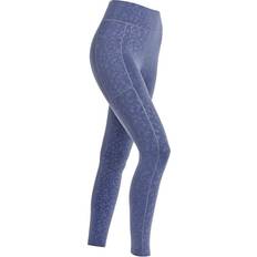 Shires Aubrion Non-Stop Womens Riding Tights Blue