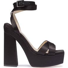 Stoff Sandaletten Jimmy Choo Gaia Satin Platform Sandals -