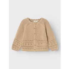 Cardigans Name It Organic Cotton Knitted Cardigan