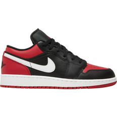 Nike Air Jordan 1 Low GS - Black/White/Gym Red