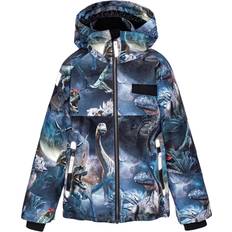 24-36M Jackor Molo Castor Jacka Dino in Space - Svart