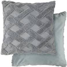 Julian Charles Nyla Grey Soft Touch Tufted Hatch Covers (Pair) Cushion Cover