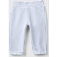 Children's Clothing Benetton Baby Cotton Newborn Trousers, Light Blue Powder