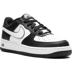 Nike Kids Air Force LV8 "Panda" sneakers kids Rubber/Fabric/Leather 6.5Y Black