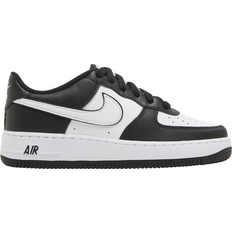 Nike Air Force 1 LV8 2 GS - Black/Black/White