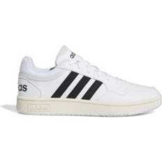 Herr - Rosa Sneakers Adidas Hoops 3.0 Sneakers Cloud White Core Black Chalk White