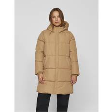 Vila Hooded Puffer Coat