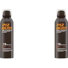 Piz Buin Tan And Protect Intensifying Sun Spray SPF 15, 150 ml (Pack of 2)