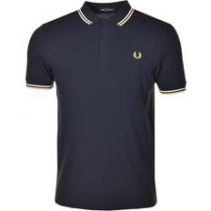 Fred Perry Twin Tipped Shirt Navy