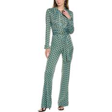 Femme - Turquoise Combinaisons Diane Von Furstenberg Diane Von Furstenberg Michele Jumpsuit