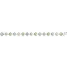 Georg Jensen DAISY Armband (Silver) GREEN ENAMEL ML