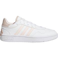 Cloud white wonder quartz & wonder white adidas adidas Damen Hoops 3.0 SE Shoes Nicht-Fußball-Halbschuhe, Wonder Taupe/Cloud White/Wonder Quartz