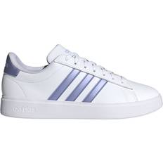 adidas Grand Court 2.0 W - Cloud White/Blue Spark Met./Blue Spark