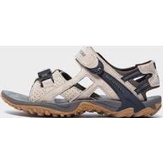 Wildleder Sportsandalen Merrell Kahuna Iii Sandals Beige Mann