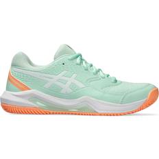 Vert Chaussures de sport pour raquette Asics Gel-Dedicate 8 Chaussures Padel Femmes - Mint