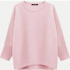 Kaschmir Pullover SOMEDAY Kaschmirpullover SOPO_TJADE rosa