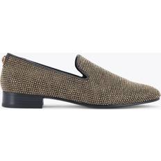 Fabric Loafers Kurt Geiger Kurt Geiger London Ace Embellished Loafers, Gold