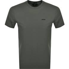 Fabric T-shirts BOSS Core T-Shirt Grey Mens