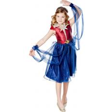 Boutons Robes Marvel Captain girls dress bn5791