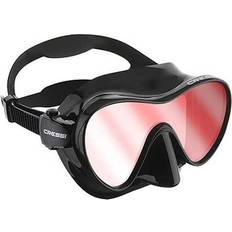 Cressi Swim & Water Sports Cressi F1 Diving Mask Rot