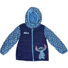 Oberbekleidung Lilo & Stitch robuste kinder winterjacke aus polyester perfekt für kalte tage Blau Jahre