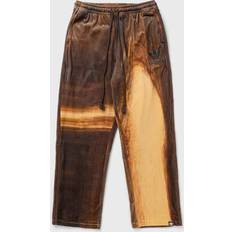 Velluto Abbigliamento X Song For The Mute AOP Pant - Brown