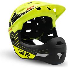 Mvtek Carve Downhill Helmet Gelb