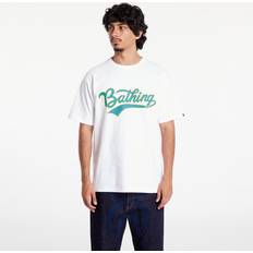 Bape Kleding Bape Varsity Baseball Logo T-Shirt - White