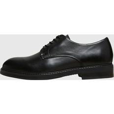 Selected Leather Derby Shoes