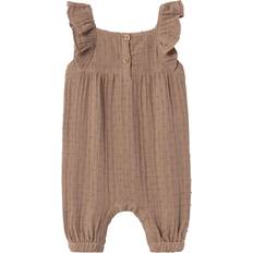 Volanger Jumpsuits Barnkläder Lil'Atelier Loose Fit Overall - Woodsmoke