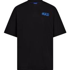 Clothing HUGO Blue Nimayliti T Shirt Black