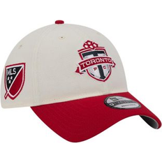 Caps New Era Men's White Toronto FC 2024 Kick Off Collection 9TWENTY Adjustable Hat