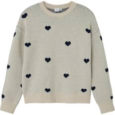 Modal Bluser & Tunikaer Name It Bluse Strik NmfOdessa Ls Knit Pure Cashmere år (116) Bluse