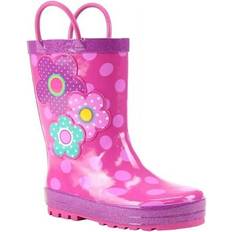 Pink Rain Boots Walmart.com, Infant Girls Western Chief Flower Cutie Rain Boot Pink