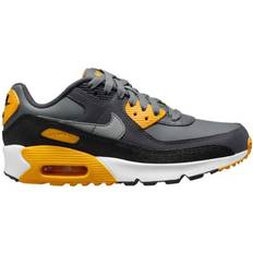 Children's Shoes Nike Air Max 90 GS - Smoke Grey/Anthracite/White/Light Smoke Grey