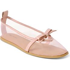 Free People Mesh Mania Bow Flats