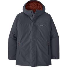 Impermeabile - Uomo Cappotti Patagonia Windshadow Parka Smolder Blue