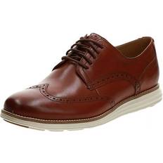 Men - White Oxford Cole Haan Men's Original Grand Wing Oxfords Woodbury