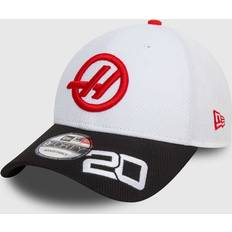 New Era Haas f1 team 9forty driver kevin magnussen white/black team cap