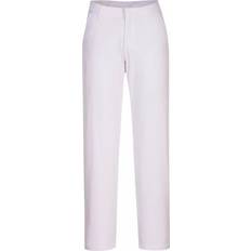 Portwest Dames stretch chino maat 26, White