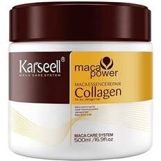 Collagen Karseell Collagen Hair Treatment Deep Repair Conditioning Argan Oil Collagen Hair Mask 16.9fl oz