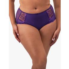 Femme - Transparent Culottes Victoria's Secret Charley Briefs, Purple